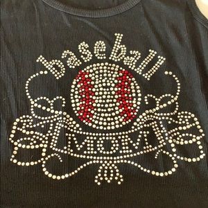 NWOT Sweet Girl Blinged Tank Top